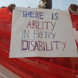 Zum internationalen Tag der Menschen mit Behinderung... / DAHW