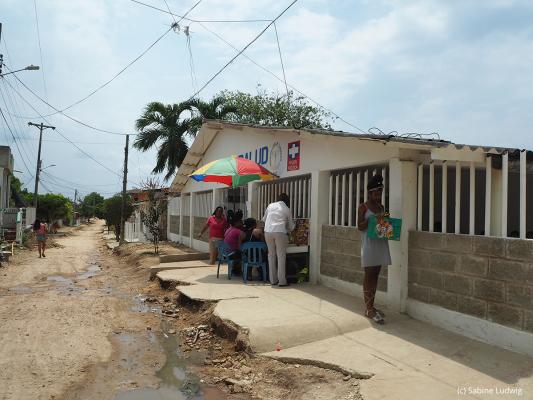 Gesundheitszentrum in Cartagena / DAHW